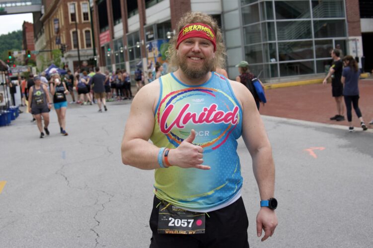 Buffalo Resident Travels To Wheeling For Tough As Nails